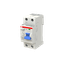 F202 B-16/0.03 Residual Current Circuit Breaker 2P B type 30 mA thumbnail 5