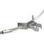 isCon HS 26 PA Cable bracket with tight.strap for  isCon condcutor, grey ¨26mm thumbnail 1