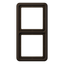 2-gang frame, brown CD582BR thumbnail 2