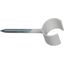 Thorsman - metal clamp - TKK/APK 7...10 mm - white - set of 100 thumbnail 6