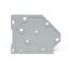 End plate snap-fit type light gray thumbnail 1