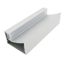 Aluminium profile SLW rippled L-2000mm W-58,6mm H-20,5mm thumbnail 1