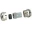 Cable glands metal - IP 68 - ISO 25 - clamping capacity 8-16 mm thumbnail 1