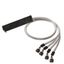 PLC-wire, Digital signals, 10-pole, Cable LiYY, 3 m, 0.25 mm² thumbnail 1