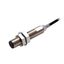 Proximity sensor, inductive, nickel-brass, long body, M12, shielded, 9 thumbnail 2