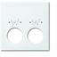 2548-021 G-914 CoverPlates (partly incl. Insert) Busch-balance® SI Alpine white thumbnail 1