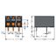 THR PCB terminal block push-button 1.5 mm², black thumbnail 2