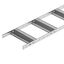 SLZ 200 A4 Cable ladder, shipbuilding with Z-rung 40x210x3000 thumbnail 1