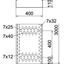 BKRS 1140 FS Cable tray BKRS walkable 110x400x3000 thumbnail 2