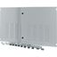 Section wide door, ventilated, right, HxW=700x1350mm, IP42, grey thumbnail 4