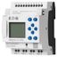 Control relays easyE4 with display (expandable, Ethernet), 12/24 V DC, 24 V AC, Inputs Digital: 8, of which can be used as analog: 4, screw terminal thumbnail 2