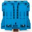 2-conductor through terminal block 185 mm² lateral marker slots blue thumbnail 3