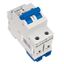 Miniature Circuit Breaker (MCB) AMPARO 10kA, D 25A, 2-pole thumbnail 5