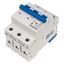 Miniature Circuit Breaker (MCB) AMPARO 10kA, D 25A, 3-pole thumbnail 5