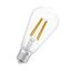 LED CLASSIC EDISON ENERGY EFFICIENCY A S 3.8W 830 Clear E27 thumbnail 5