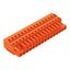 1-conductor female connector CAGE CLAMP® 2.5 mm² orange thumbnail 1