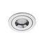 iCage Mini IP65 GU10 Die-Cast Fire Rated Downlight Chrome thumbnail 1