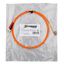 FO Patchcord Duplex LC/FC,62,5/125æm OM1, LS0H, orange, 5m thumbnail 4