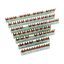 Phase busbar, 4-phases, 10qmm, fork connector, 12SU thumbnail 2