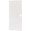 Replacement door, with vents,, white, 4-row, for flush-mounting (hollow-wall) compact distribution boards thumbnail 2