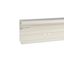 Ultra - installation trunking - 101 x 50 mm - plastic - white - 2 m thumbnail 3