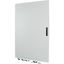 Section wide door, closed, HxW=1625x995mm, IP55, grey thumbnail 3