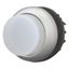 Illuminated pushbutton actuator, RMQ-Titan, Extended, momentary, White, Blank, Bezel: titanium thumbnail 2