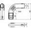 3000 BMS M16 RW 90° Quick pipe bend  M16 thumbnail 2