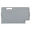 Seperator plate 2 mm thick oversized gray thumbnail 5