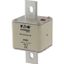 Fuse-link, high speed, 355 A, DC 1000 V, NH3, 71 x 76 x 150 mm, gBat, IEC, bolted connection thumbnail 2