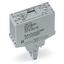 Relay module Nominal input voltage: 220 VDC 2 changeover contacts gray thumbnail 4