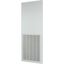 Rear wall ventilated, for HxW = 2000 x 850mm, IP42, grey thumbnail 5