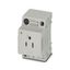 Socket outlet for distribution board Phoenix Contact EO-AB/UT/LED/F 125V 6.3A AC thumbnail 2