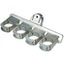 SAT LNB Holder (Aluminium) for 4 LNBs, Adjustable thumbnail 5