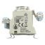 Fuse-base, LV, 63 A, AC 400 V, D02, 3P, IEC, DIN rail mount, suitable wire 1.5 - 4 mm2, 2xM5 o/p terminal, 2xM5 i/p terminal thumbnail 74