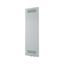 Front plate (section high), ventilated, W=600mm, IP31, grey thumbnail 4