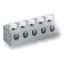 PCB terminal block push-button 2.5 mm² dark gray thumbnail 5