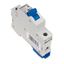 Miniature Circuit Breaker (MCB) AMPARO 10kA, D 40A, 1-pole thumbnail 4