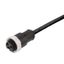 Sensor-actuator Cable (assembled), 7/8", Number of poles: 5, Cable len thumbnail 1