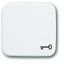 2520 TR-214 CoverPlates (partly incl. Insert) carat® Alpine white thumbnail 1
