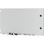 Section wide door, closed, HxW=450x800mm, IP55, grey thumbnail 5