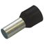 Insulated ferrule 1.5/8 black thumbnail 1