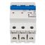 Miniature Circuit Breaker (MCB) AMPARO 10kA, C 32A, 3-pole thumbnail 5