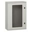 Cabinet Marina - polyester with glass door - IP 66 - IK 10 - 1220x810x300 mm thumbnail 2