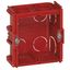 Flush mounting box Batibox - square 1 gang depth 40 mm - masonry thumbnail 1