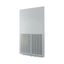 Front plate (section high), ventilated, W=1100mm, IP42, grey thumbnail 3
