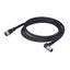 Sensor/Actuator cable M12A socket straight M8 plug angled thumbnail 1