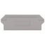 Separator plate 2 mm thick oversized gray thumbnail 2
