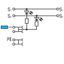 2000-5310/1102-950 3-conductor actuator supply terminal block; LED (yellow); for PNP-(high-side) switching actuators thumbnail 5