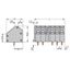 816-103 2-conductor PCB terminal block; 1.5 mm²; Pin spacing 5 mm thumbnail 6